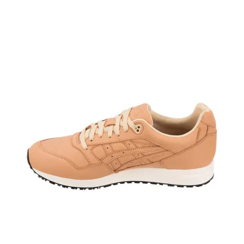 Asics Гель SAGA Low Топ Беговые кроссовки Unisex Light Оранжевый