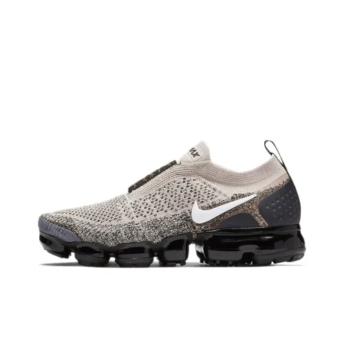 Nike VaporMax Moc 2 Low Топ Повседневные Беговые Кроссовки Женские Черные Серые