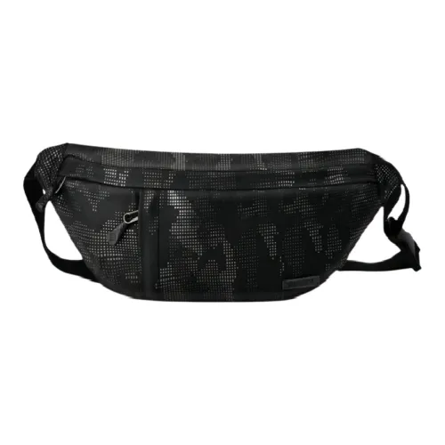 SUBURBIA Слинг-сумка Черный Камуфляж Мужской