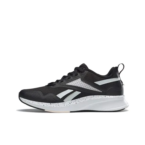 Reebok Fusium RUN Lite Low Топ Беговые кроссовки Женские Черные