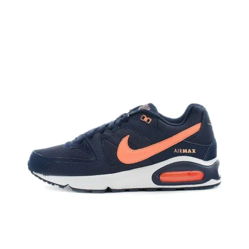 Nike Air Max Command Low Беговые кроссовки Женские Синий Розовый Белый