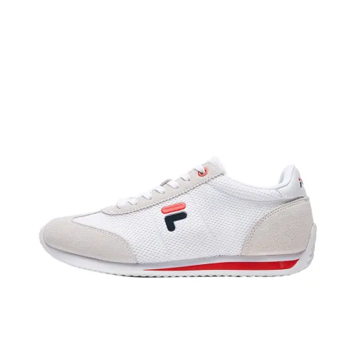 FILA Jogger Low Топ Беговые кроссовки Женские Белые