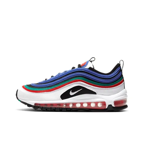 Nike Air Max 97 Детская беговая обувь Низкий топ Школьный возраст