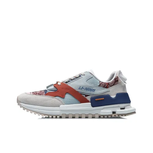 LiNing Беговые кроссовки Low Top Мужские