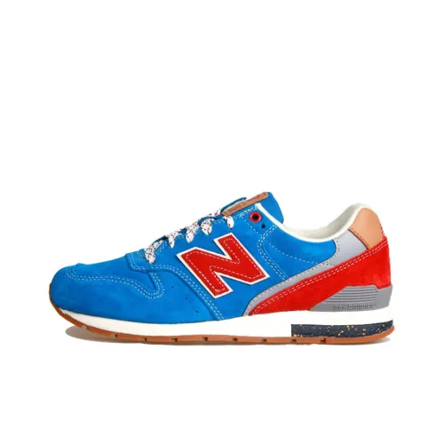 New Balance NB 996 Low Топ Беговые кроссовки Унисекс Синий