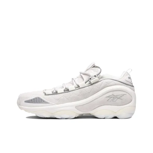 Reebok DMX RUN 10 Амортизация Низкий Топ Беговые кроссовки Унисекс Серый Белый