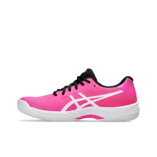Asics Gel Game 9 Low Топ Теннисные Кроссовки Женские Розовые Белые