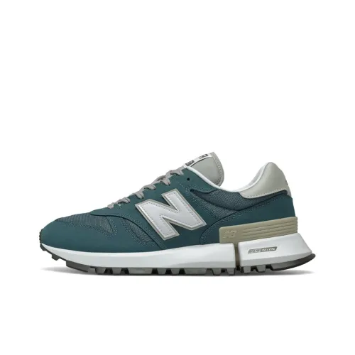 New Balance NB 1300 Амортизация Низкий Топ Повседневные Беговые Кроссовки Унисекс Серый Зеленый