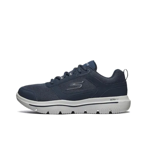 Skechers Go Walk Evolution Ultra Беговые кроссовки MID Топ Мужской