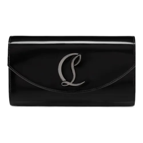 CL LUBOTING Телячья кожа Сумка через плечо Женская Черная