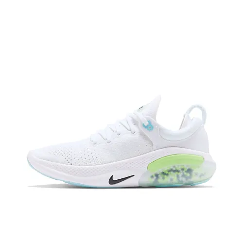 Nike Joyride Run 1 Амортизация Противоскользящий Легкий Отскок Низкий Топ Повседневные Беговые кроссовки Женские Белый Синий Желтый