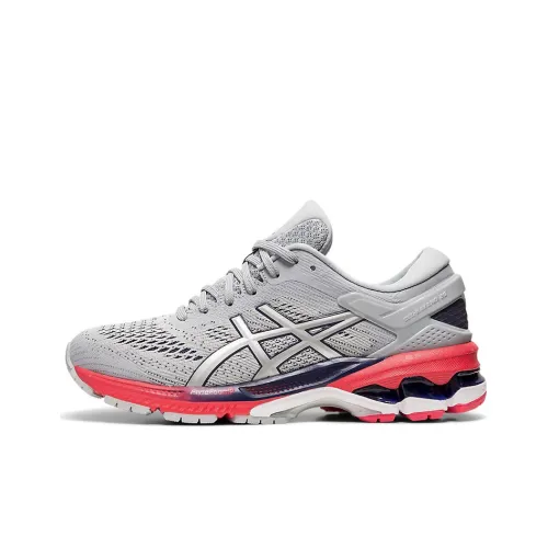 Asics Gel Kayano 26 Low Top Беговые кроссовки Женские Серые