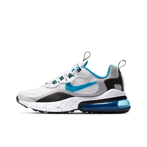 Nike Air Max 270 Low Беговые кроссовки Женские Черный Синий Белый
