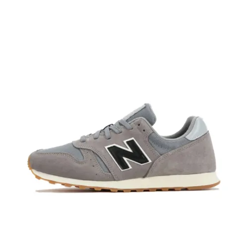 New Balance NB 373 Low Топ Повседневные Беговые Кроссовки Унисекс Серый