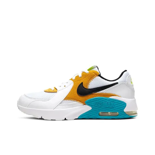 Nike Air Max Excee Low Беговые кроссовки GS Белый-коричневый