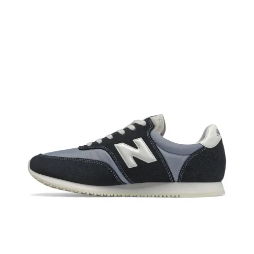 New Balance NB Comp 100 Амортизация Низкий Топ Повседневные Беговые кроссовки Унисекс Темно-синий D Ширина