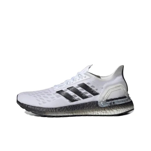 Adidas ULT Амортизация Низкий Топ Беговые Кроссовки Мужские Белый Черный