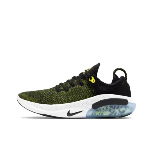 Nike Joyride Run 1 Амортизаторы Slip-resistant Низкий топ Повседневные беговые кроссовки Унисекс Желтый Белый Черный