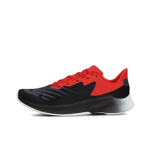 New Balance NB FuelCell Series Низкий Топ Беговые Кроссовки Мужские Черные Красные