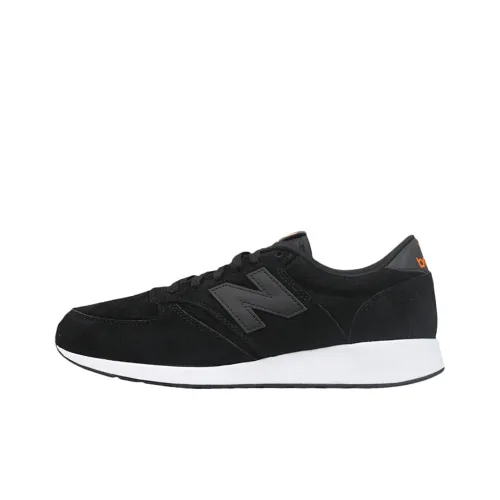 New Balance NB 420 Low Топ Повседневные Беговые Кроссовки Унисекс Черные