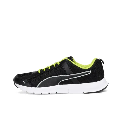 PUMA SKYLARK IDP Low Топ Беговые кроссовки Мужской Черный Белый Зеленый