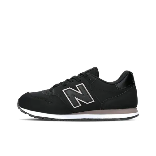 New Balance NB 500 Low Топ Беговые кроссовки Женские Черный