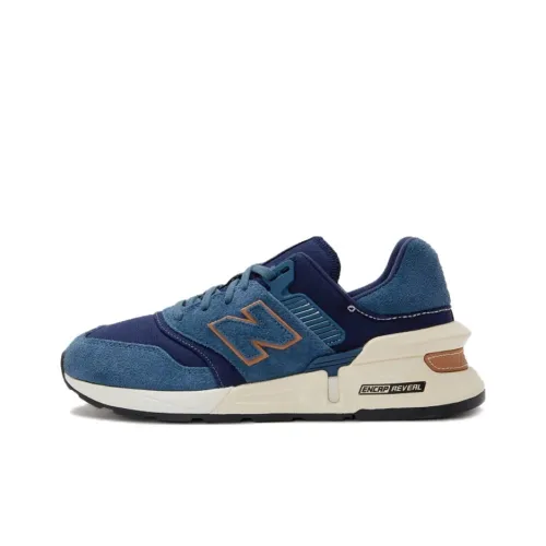New Balance NB 997S Low Топ Беговые кроссовки Мужской Темно-синий D Ширина