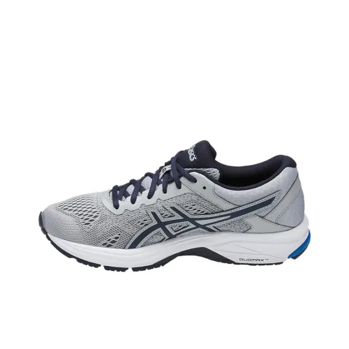 ASICS GT 1000 6 Low Топ Беговые кроссовки Мужские Серый Синий