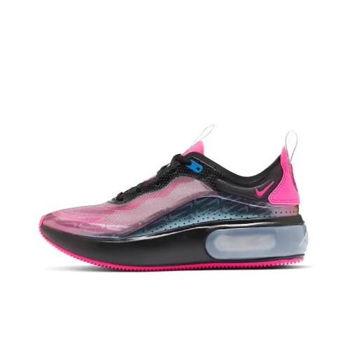 Nike Air Max DIA Low Топ Марафон Беговые кроссовки Женские Розово-красный