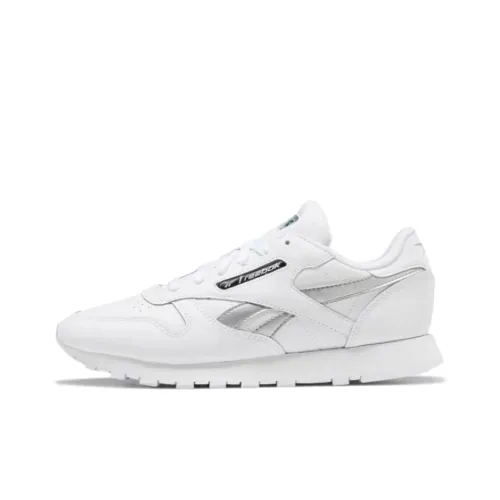 Reebok Classic Leather Беговые кроссовки Низкий Топ Женские