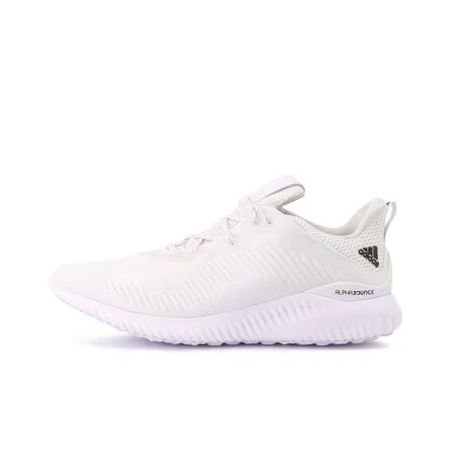 Adidas Alphabounce 1 Беговые кроссовки Низкий Топ Унисекс