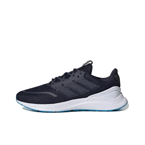 Adidas Energyfalcon Дышащие Низкие Беговые Кроссовки Мужские Темно-Синие
