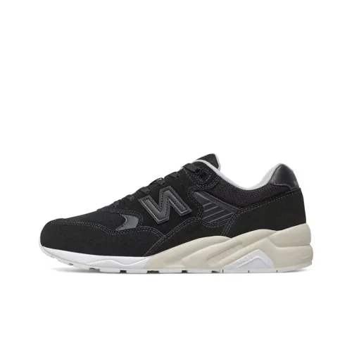 New Balance NB 580 Легкий Низкий Топ Беговые Кроссовки Унисекс Черный