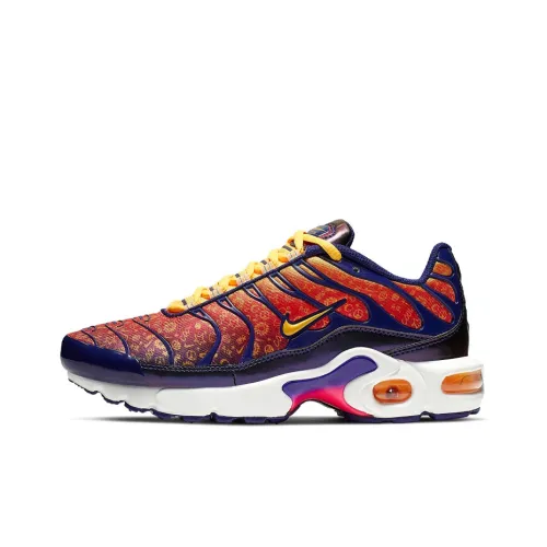 Nike Air Max Plus Low Топ Беговые кроссовки Женские Синий-Фиолетовый