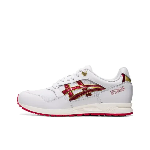 Asics Гель SAGA Беговые кроссовки Низкий Топ Унисекс