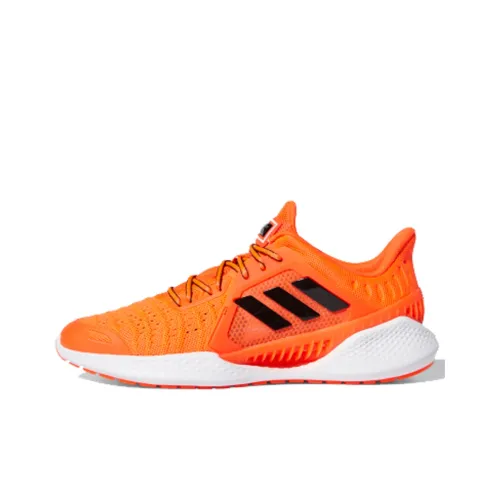 Adidas Climacool Vent Амортизация Низкий Топ Беговые Кроссовки Мужские Оранжевые Черные