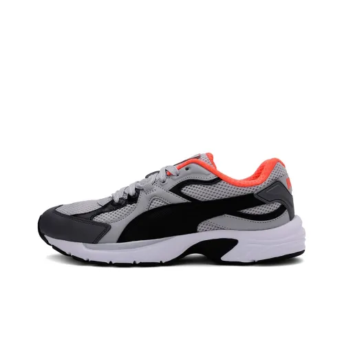 PUMA Axis Slip-Resistant Lightweight And Breathable Низкие Беговые Кроссовки Унисекс Серые