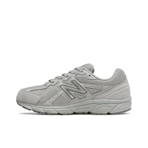 New Balance NB 480 Устойчивый к истиранию MID Топ Повседневные Городские Кроссовки для Коммуникативных Беговых Кроссовки Женские Серые