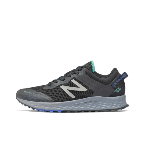 New Balance NB Свежий Foam Arishi V1 Arishi Trail Амортизация и Дышащий Низкий Топ Беговые кроссовки Женские Черный