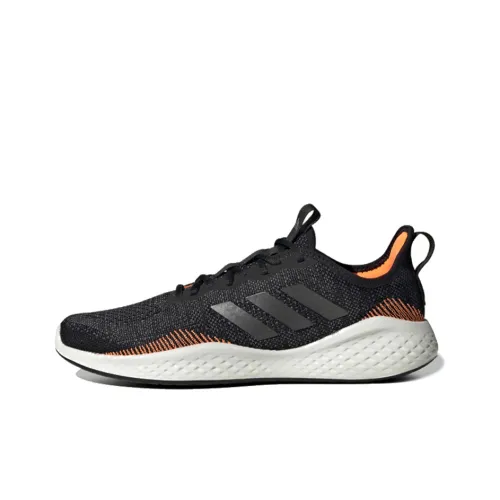 Adidas Fluidflow 1,0 Дышащие Низкие Беговые Кроссовки Мужские Серые Оранжевые