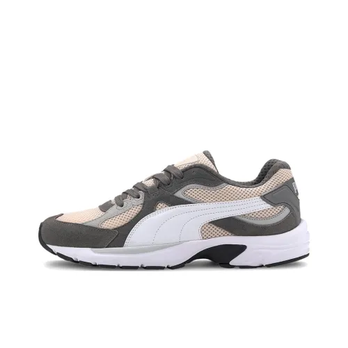 PUMA Axis Амортизация Противоскользящий Легкий Низкий Топ Беговые кроссовки Унисекс Серый