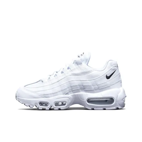 Nike Air Max 95 Low Беговые кроссовки Женские Белый Черный