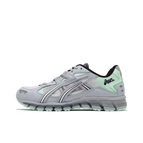 Asics Gel Kayano 5 Low Топ Беговые кроссовки Мужские Серые