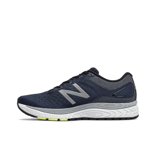 New Balance NB 880 Low Топ Беговые кроссовки Мужской Темно-синий
