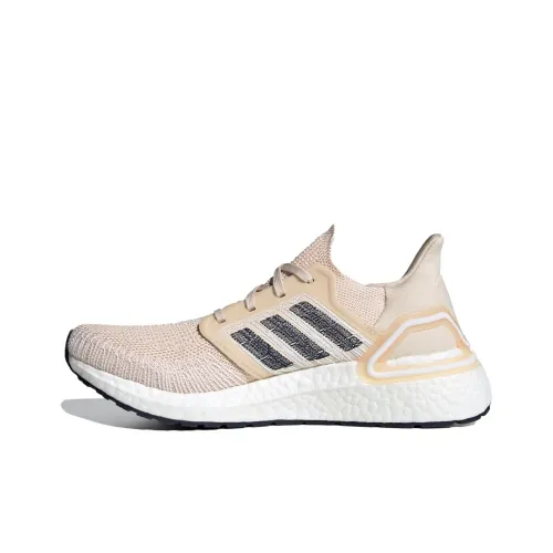 Adidas ULT Slip-Resistant Низкие Кроссовки для Бега Женские Розовые Желтые