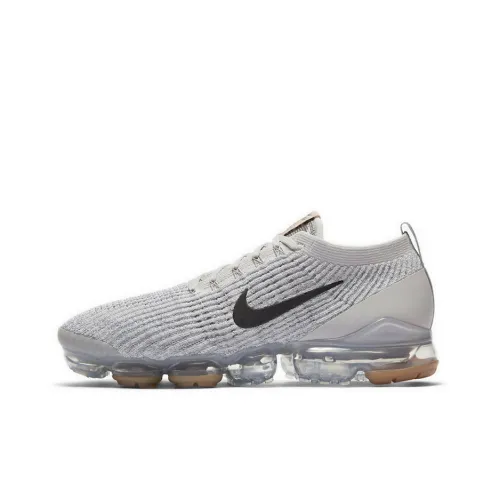 Nike Air Vapormax Low Топ Марафон Беговые кроссовки Унисекс Серый