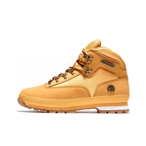 Timberland Euro Hiker Беговые кроссовки MID Топ Мужской