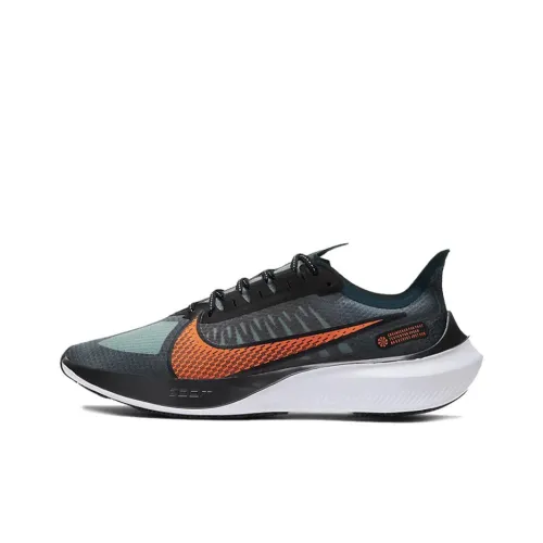 Nike Zoom Gravity 1 Non Slip Легкий Низкий Топ Тренировочные Беговые кроссовки Унисекс Sea GOD Зеленый