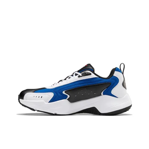 Reebok совместный низкий топ повседневная беговая обувь унисекс белый синий черный