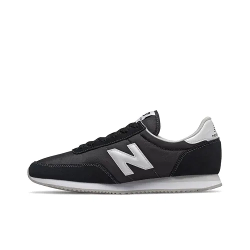 New Balance NB 720 Low Топ Повседневные Беговые Кроссовки Унисекс Черные